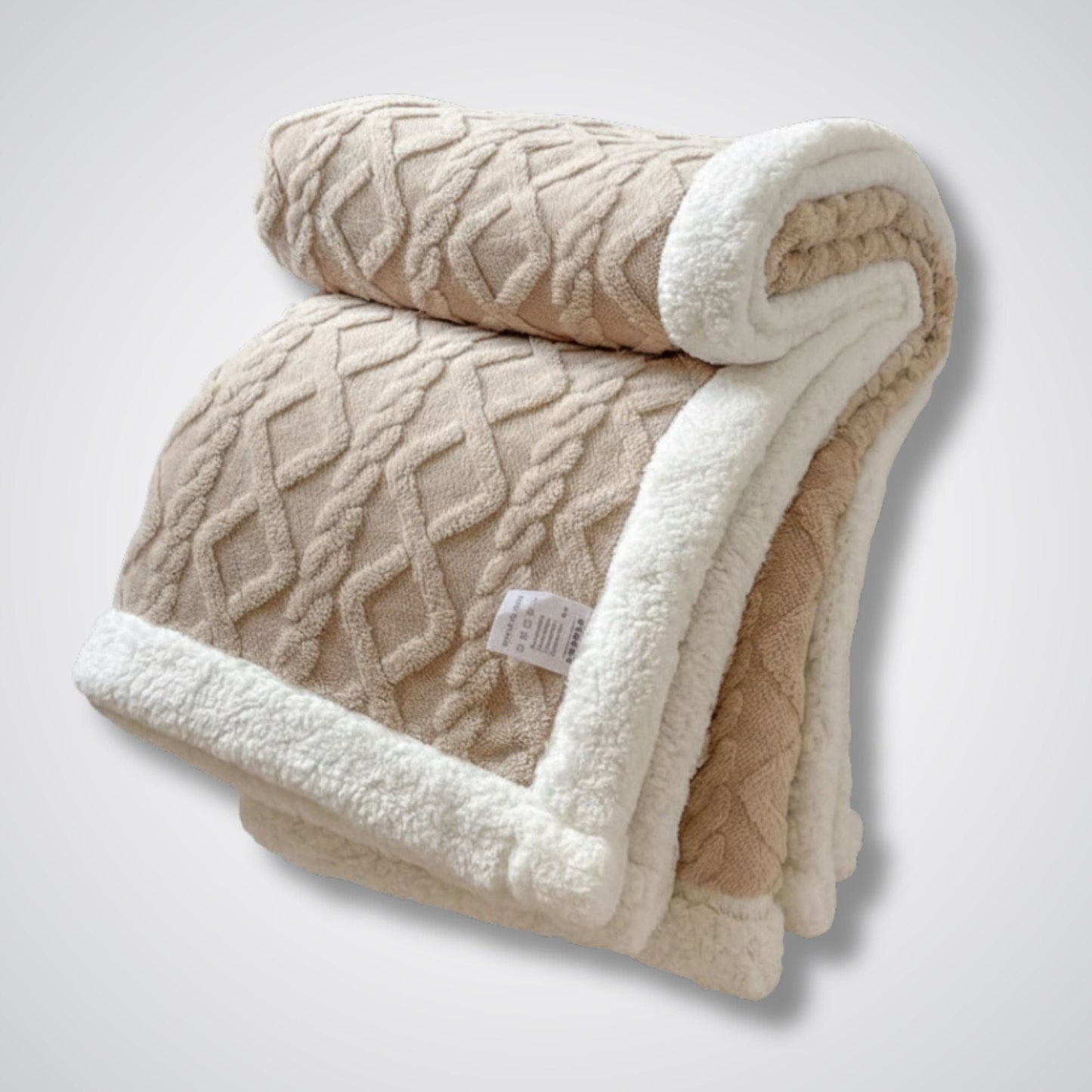 Couverture polaire - Modèle LambFrost™