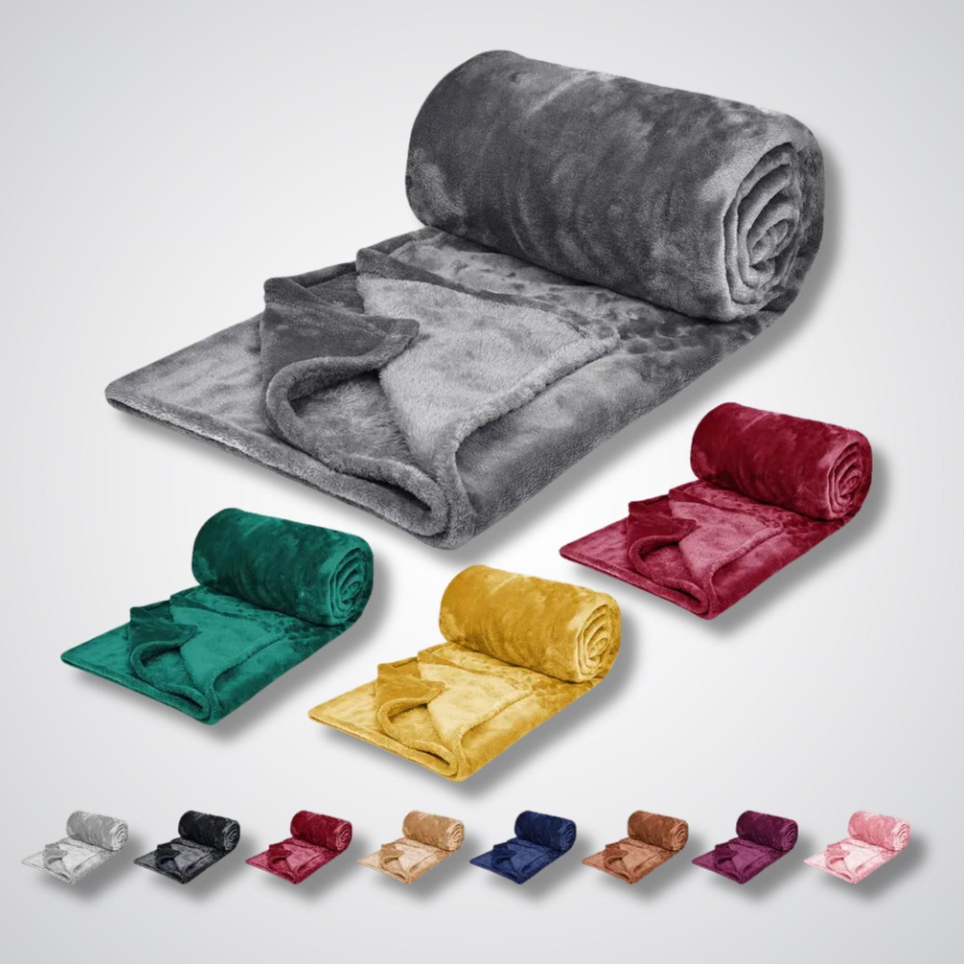Couverture polaire - Modèle VelvetShield™