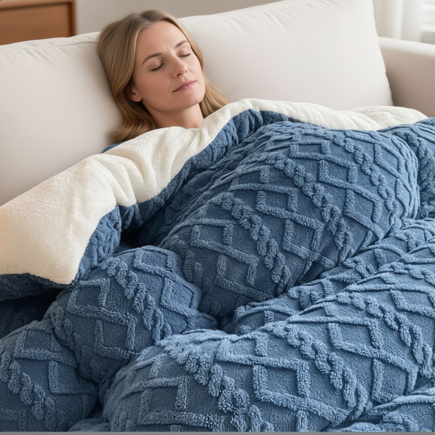 Couverture lestée <br> FloccoWarm™