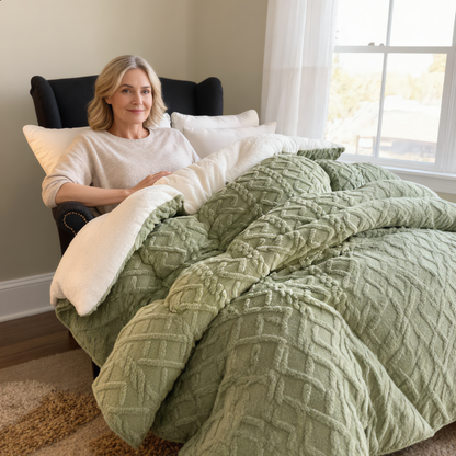 Couverture lestée <br> FloccoWarm™
