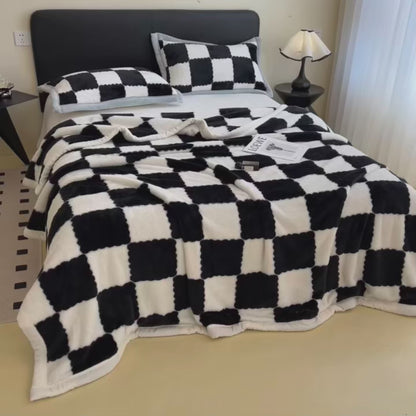Couverture polaire <br> Modèle CheckFur™
